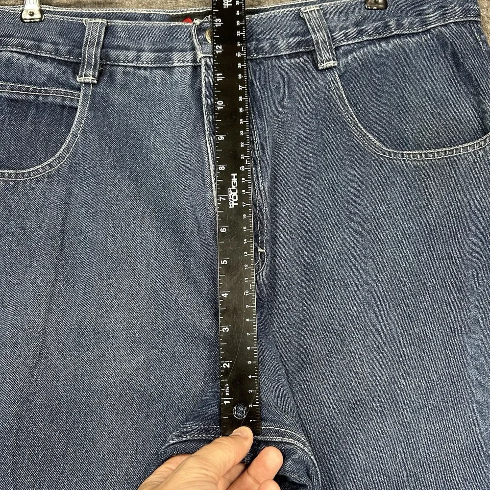 Vintage Y2K Southpole Shorts Mens 38 (fits 36) Baggy Denim Jorts 13